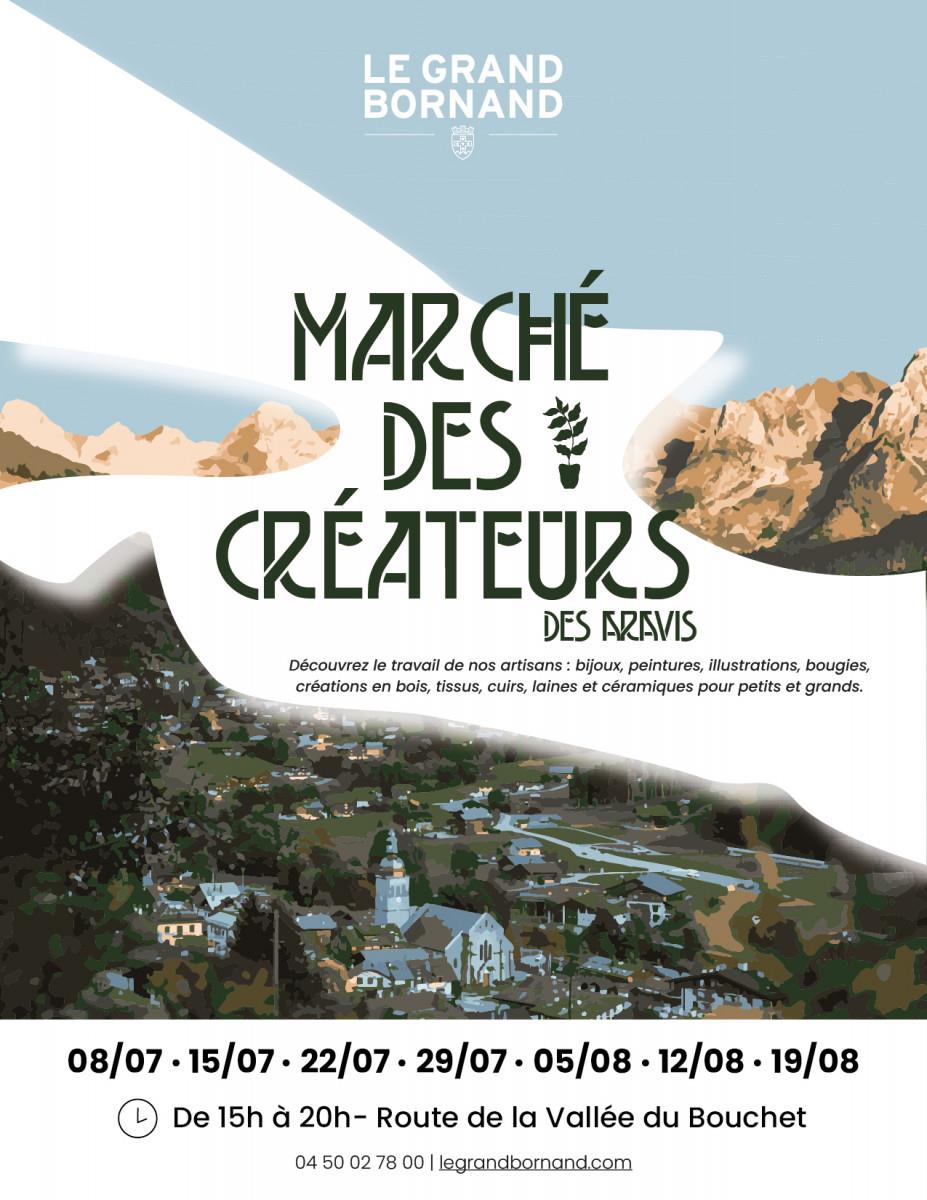 La Terrasse du Chalet: your must-see summer evening at the local creators' market