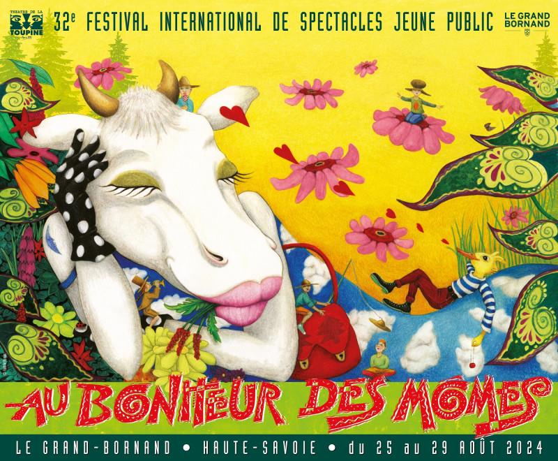 Enjoy the 32nd Au Bonheur des Mômes festival by staying with us!