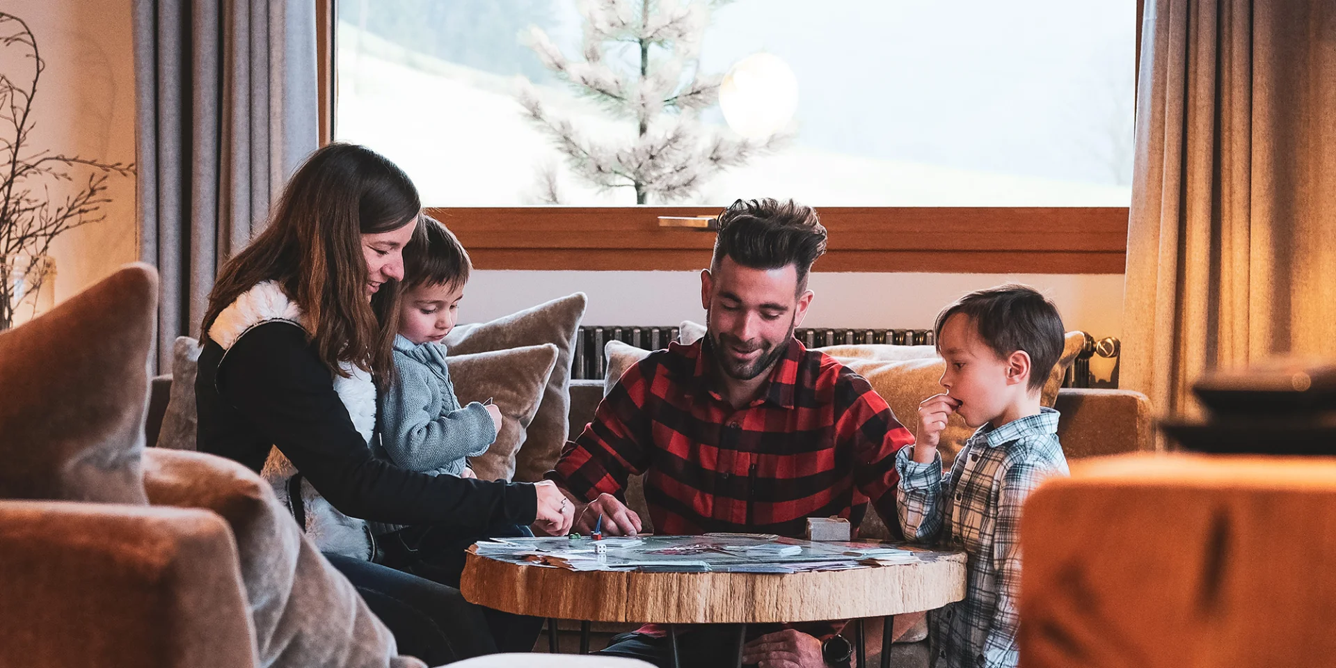 Our establishment has been awarded the Famille Plus certification